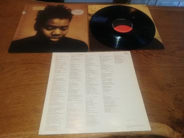 Tracy Chapman-Tracy Chapman 1988 Elektra 960774-1 Deutsche Pressung NM/VG+(Frontcover oben links beschrieben)